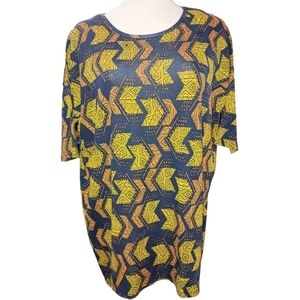 NWT LuLaRoe Irma Tunic Style Top Size XS